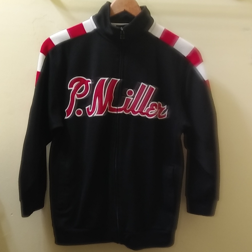 P Miller M (12/14) Black/Red